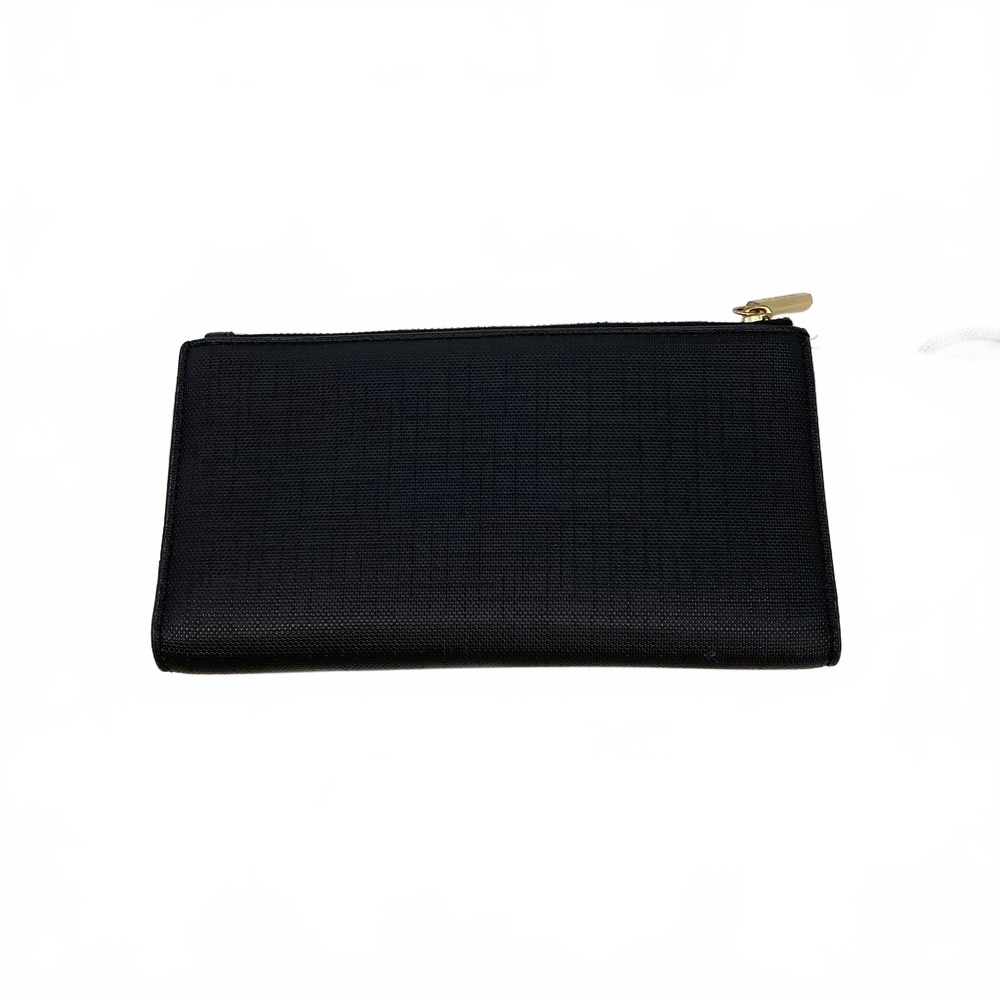 Dagne Dover Wallet | Heart fold | OS | Women's Black Faux Leather